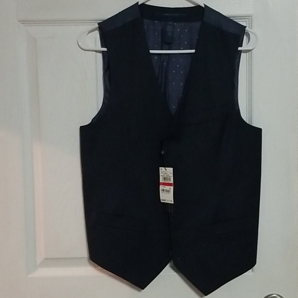 Perry Ellis Men's dress vest